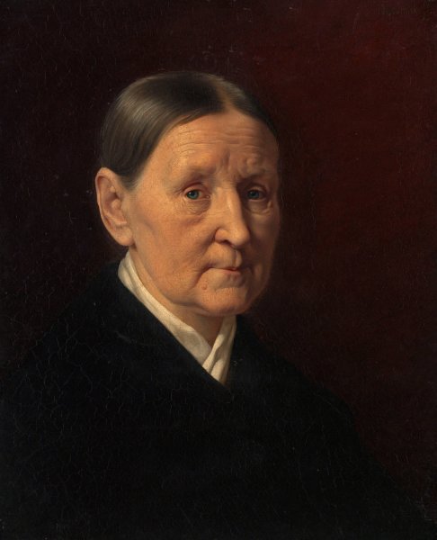 Main Product Photo of Portrait de femme Painting by Feodor Petrovitch Tchoumakoff