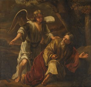 Biblical Scene by Ferdinand Bol Oil Painting