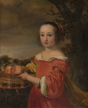 Petronella Elias by Ferdinand Bol Oil Painting