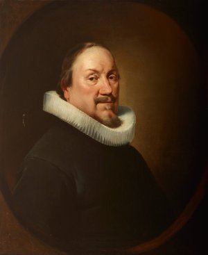 Portrait of a Man by Ferdinand Bol Oil Painting