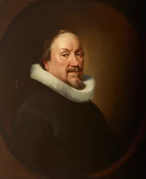 Portrait of a Man by Ferdinand Bol Oil Painting