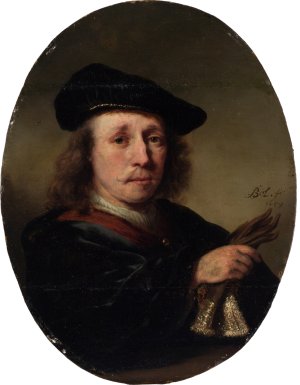 Portrait of a Man by Ferdinand Bol Oil Painting