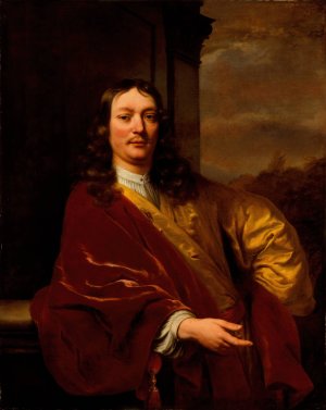 Portrait of a Man by Ferdinand Bol Oil Painting