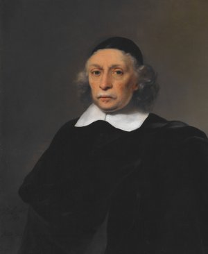 Portrait of a Scholar by Ferdinand Bol Oil Painting
