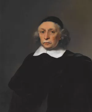 Portrait of a Scholar by Ferdinand Bol Oil Painting