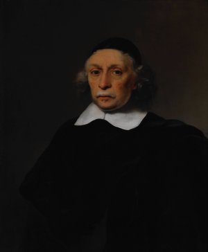 Portrait of a Scholar by Ferdinand Bol Oil Painting