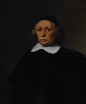 Portrait of a Scholar by Ferdinand Bol Oil Painting