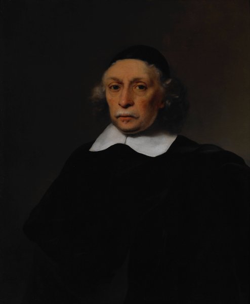 Portrait of a Scholar by Ferdinand Bol - Hand-Painted Oil Painting Reproduction