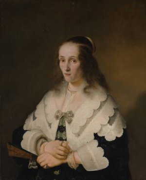 Portrait of a Woman by Ferdinand Bol Oil Painting