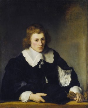 Portrait of a Young Man by Ferdinand Bol Oil Painting