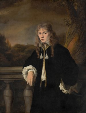 Portrait of a Young Man by Ferdinand Bol Oil Painting