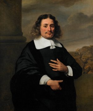 Quirinus Stercke by Ferdinand Bol Oil Painting