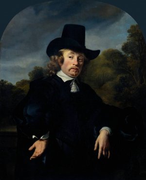 Roelof Meulenaer by Ferdinand Bol Oil Painting