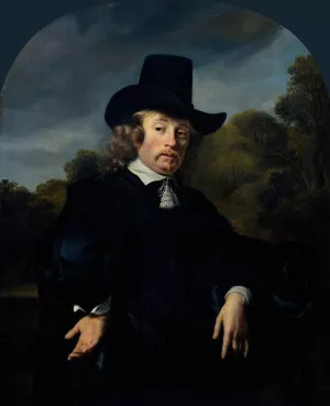 Roelof Meulenaer by Ferdinand Bol - Oil Painting Reproduction