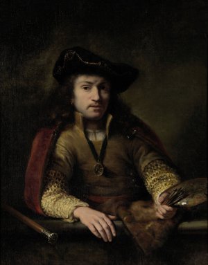 Self-Portrait Oil painting by Ferdinand Bol
