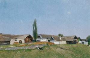 Aus der Zwettler Gegend by Ferdinand Brunner Oil Painting