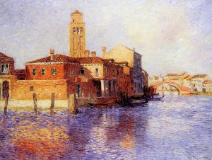 View of Venice also known as Murano