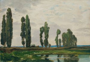 Taborsko by Ferdinand Engelmuller Oil Painting