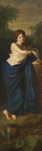 Apothekenladenschilder 1 by Ferdinand Georg Waldmuller Oil Painting