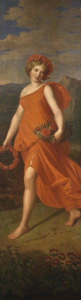 Apothekenladenschilder 3 by Ferdinand Georg Waldmuller Oil Painting