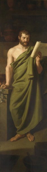 Apothekenladenschilder 4 by Ferdinand Georg Waldmuller - Hand-Painted Oil Painting Reproduction