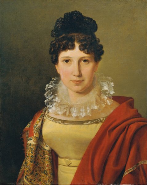 Main Product Photo of Catharina Freifrau von Koudelka  Painting by Ferdinand Georg Waldmuller