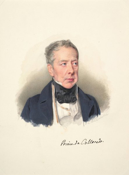 Main Product Photo of Prince Rudolph Joseph of Colloredo-Mansfeld  Painting by Ferdinand Georg Waldmuller