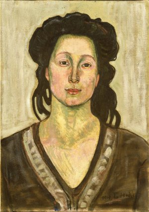 A Woman by Ferdinand Hodler Oil Painting