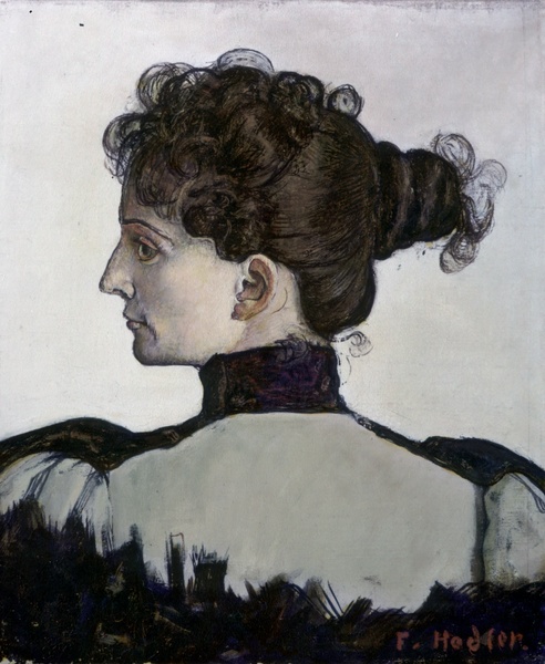 Main Product Photo of Artist's wife Painting by Ferdinand Hodler