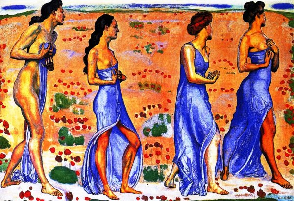 Main Product Photo of Emition Painting by Ferdinand Hodler