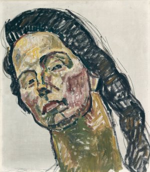 Gaze Into Infinity by Ferdinand Hodler Oil Painting