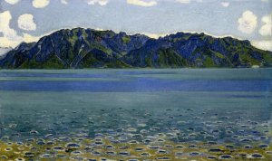 Grammont by Ferdinand Hodler Oil Painting