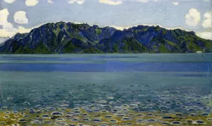 Grammont Oil painting by Ferdinand Hodler