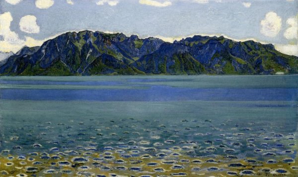 Main Product Photo of Grammont Painting by Ferdinand Hodler