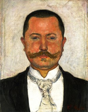 Heinrich Hablutzel by Ferdinand Hodler Oil Painting