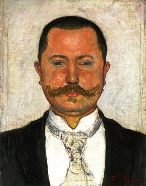 Main Product Photo of Heinrich Hablutzel Painting by Ferdinand Hodler