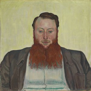 James Vibert, Sculptor by Ferdinand Hodler Oil Painting