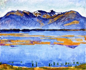 Montana Landscape with Becs de Bosson and Vallon de Rechy
