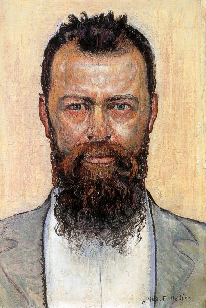 Main Product Photo of Self Portrait 2 Painting by Ferdinand Hodler