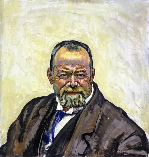 Self-Portrait 2 painting by Ferdinand Hodler