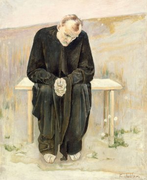 The Disillusioned One by Ferdinand Hodler Oil Painting