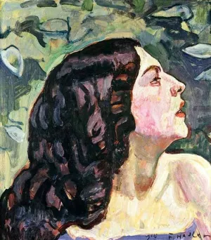 Untitled by Ferdinand Hodler Oil Painting