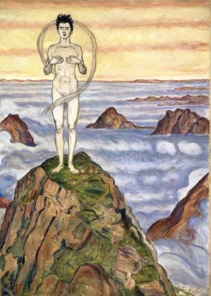 View Into Infinity by Ferdinand Hodler Oil Painting