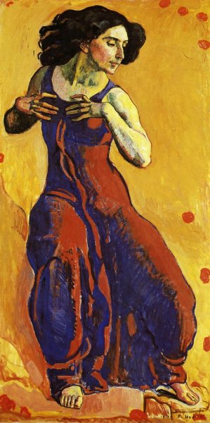 Woman in Ecstasy by Ferdinand Hodler Oil Painting