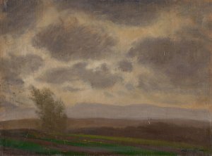 Before the Storm by Ferdinand Katona Oil Painting