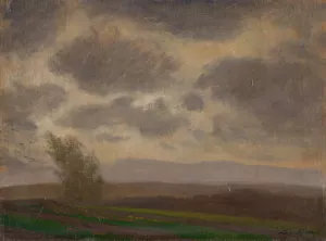 Before the Storm by Ferdinand Katona Oil Painting