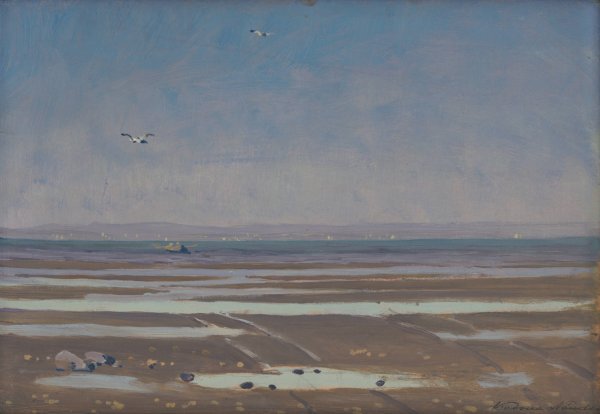 Main Product Photo of Early spring  Painting by Ferdinand Katona