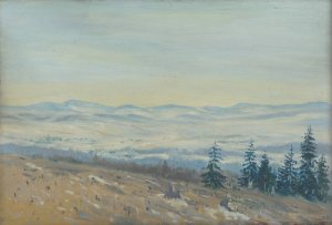 High Tatras by Ferdinand Katona Oil Painting