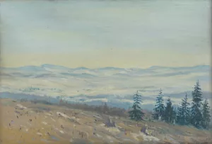 High Tatras by Ferdinand Katona Oil Painting