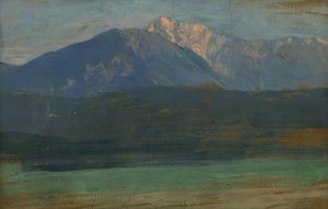 High Tatras by Ferdinand Katona Oil Painting